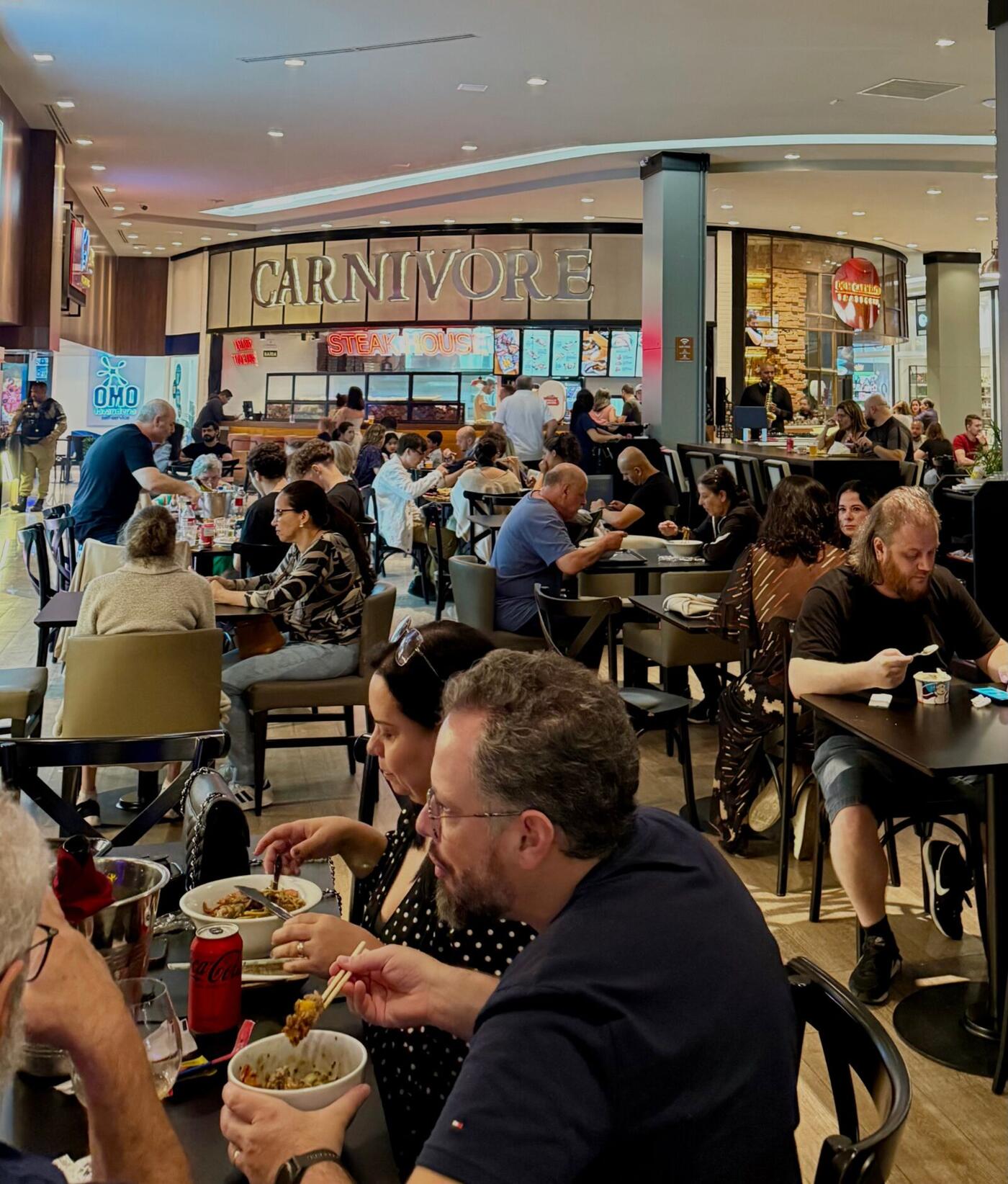 Food Place do Boulevard Curitibano